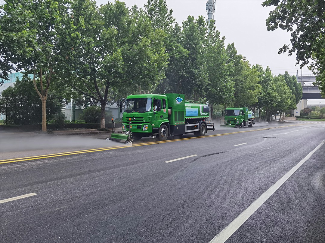 环卫科普|新能源环卫车辆雨季用车指南