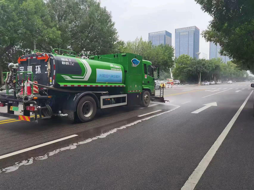 环卫科普|新能源环卫车辆雨季用车指南