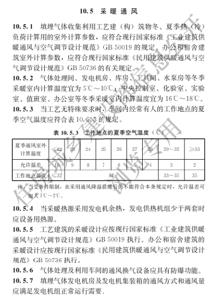 国家住建设部发布《生活垃圾卫生填埋场填埋气体收集处理及利用工程技术标准》行业标准